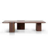 Lunara Coffee Table - Walnut Coffee Table IGGY-Core