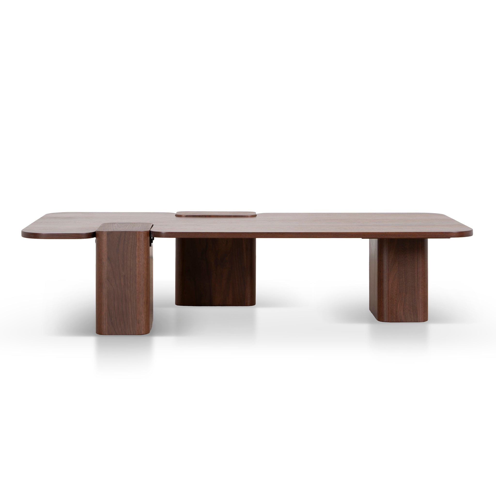 Lunara Coffee Table - Walnut Coffee Table IGGY-Core