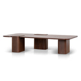 Lunara Coffee Table - Walnut Coffee Table IGGY-Core