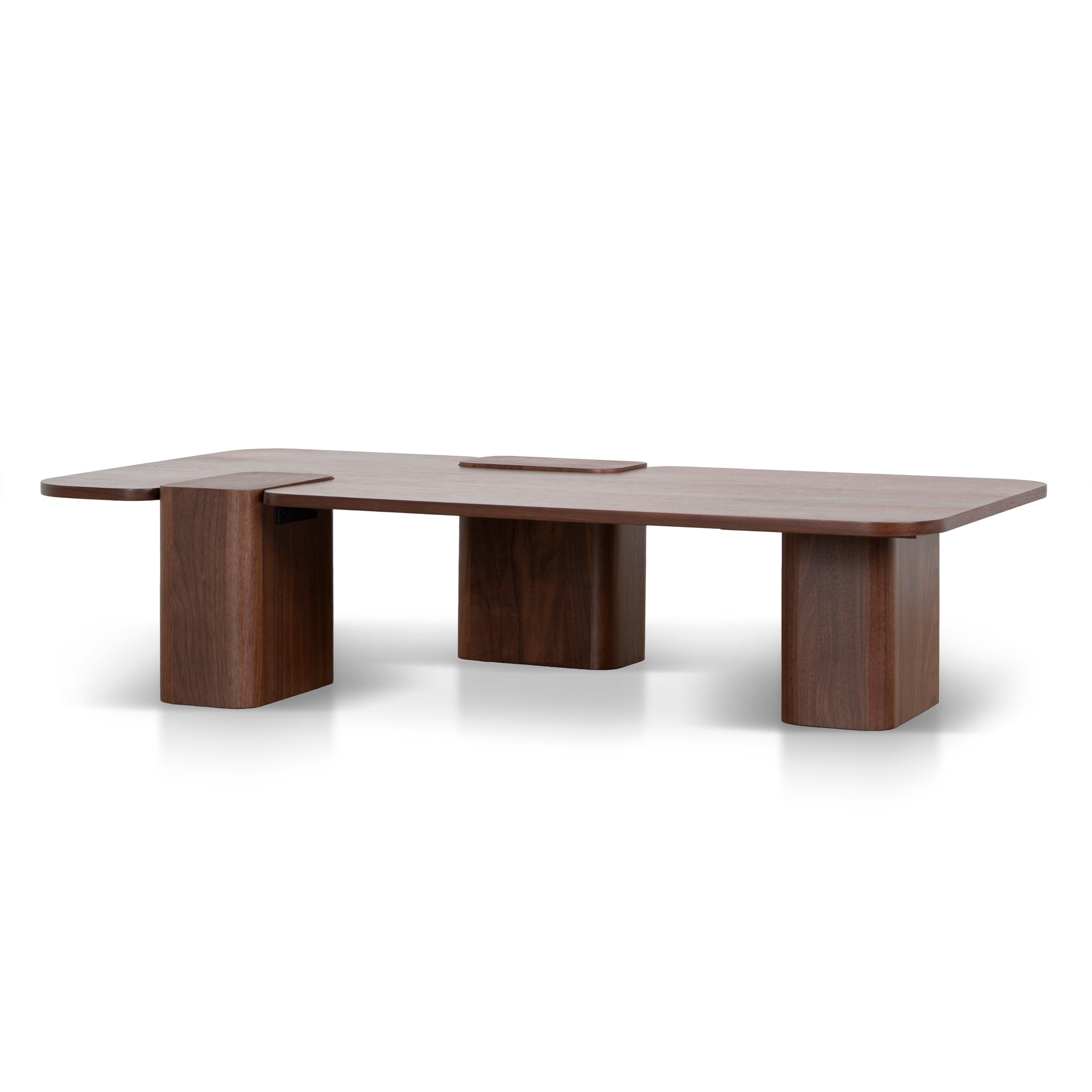 Lunara Coffee Table - Walnut Coffee Table IGGY-Core