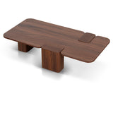 Lunara Coffee Table - Walnut Coffee Table IGGY-Core