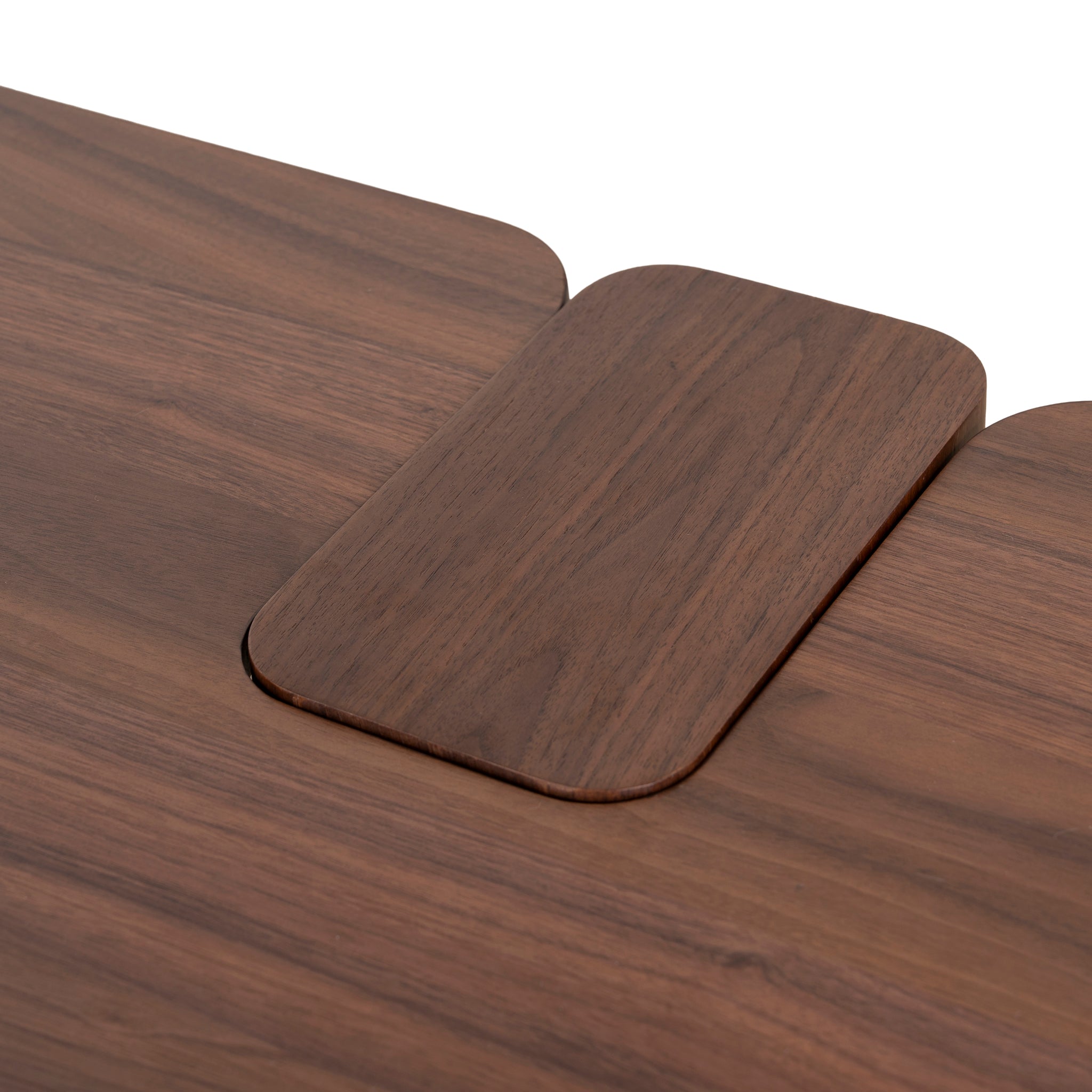 Lunara Coffee Table - Walnut Coffee Table IGGY-Core