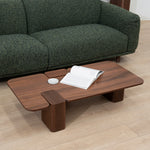 Lunara Coffee Table - Walnut Coffee Table IGGY-Core