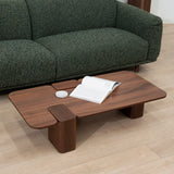 Lunara Coffee Table - Walnut Coffee Table IGGY-Core
