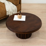 Valencia 80cm Coffee Table - Walnut Coffee Table Rebhi-Core