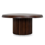 Valencia 80cm Coffee Table - Walnut Coffee Table Rebhi-Core