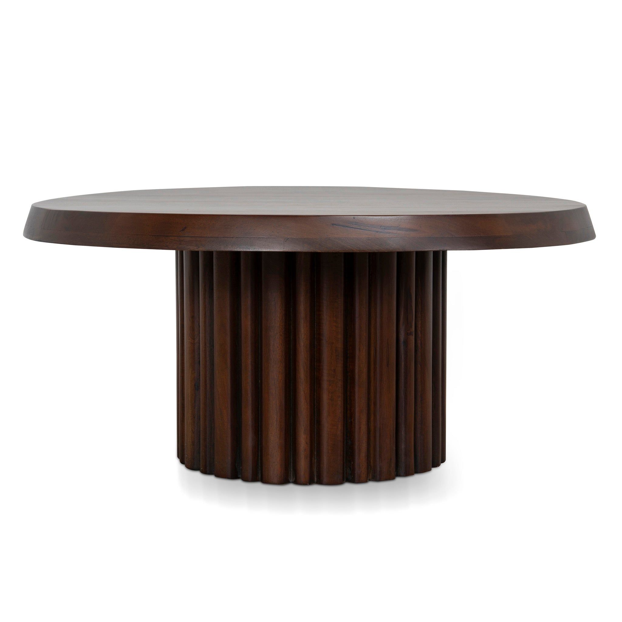 Valencia 80cm Coffee Table - Walnut Coffee Table Rebhi-Core