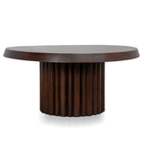Valencia 80cm Coffee Table - Walnut