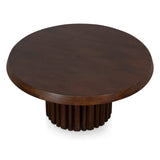 Valencia 80cm Coffee Table - Walnut