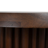Valencia 80cm Coffee Table - Walnut