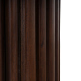 Valencia 80cm Coffee Table - Walnut