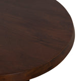 Valencia 80cm Coffee Table - Walnut