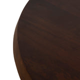 Valencia 80cm Coffee Table - Walnut