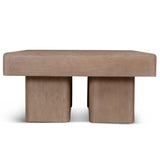 Ex Display - Kavaro 80cm Coffee Table - Natural Coffee Table Rebhi-Core