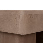 Ex Display - Kavaro 80cm Coffee Table - Natural Coffee Table Rebhi-Core