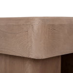 Kavaro 80cm Coffee Table - Natural Coffee Table Rebhi-Core