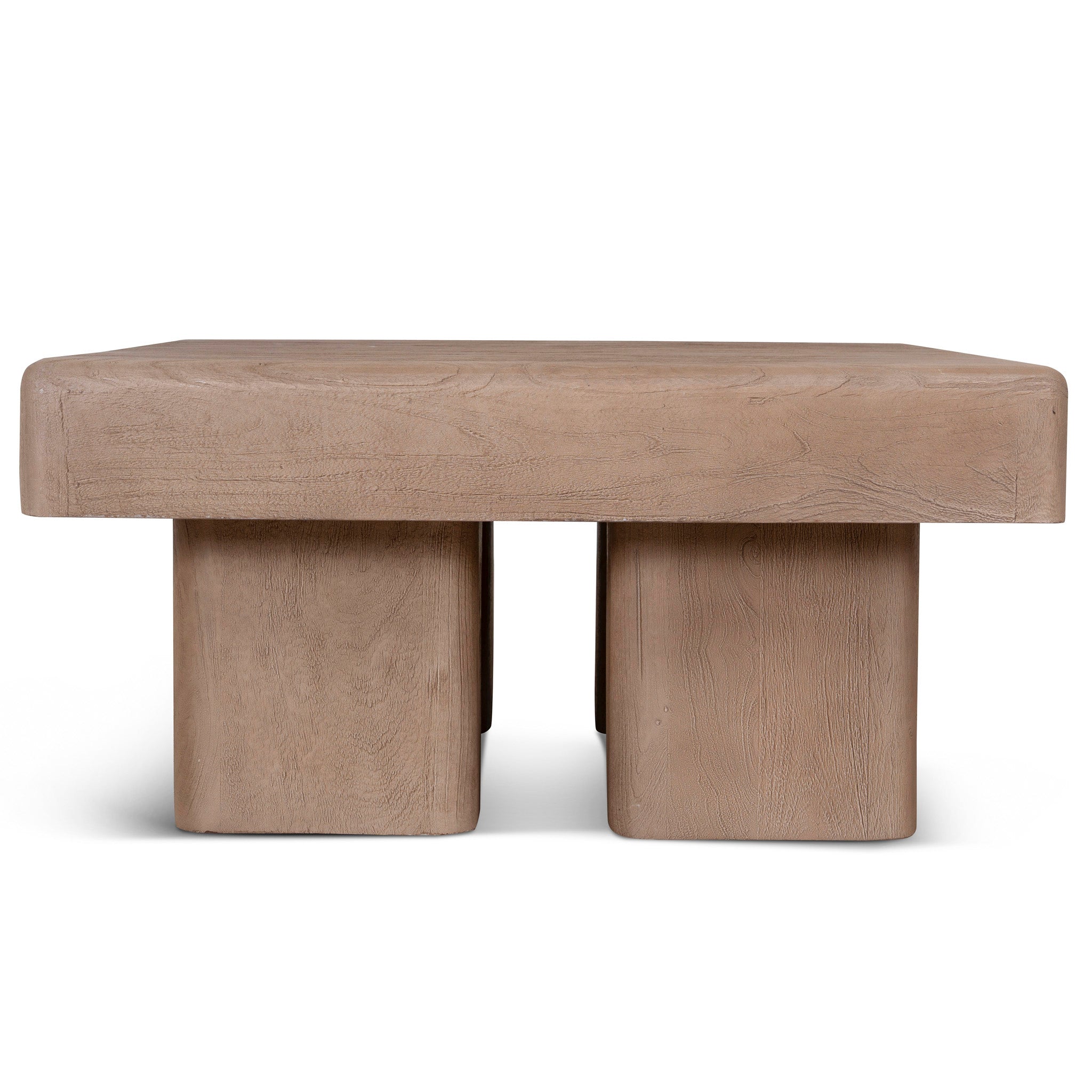 Kavaro 80cm Coffee Table - Natural Coffee Table Rebhi-Core