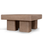 Ex Display - Kavaro 80cm Coffee Table - Natural Coffee Table Rebhi-Core