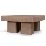 Ex Display - Kavaro 80cm Coffee Table - Natural Coffee Table Rebhi-Core