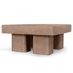 Kavaro 80cm Coffee Table - Natural Coffee Table Rebhi-Core
