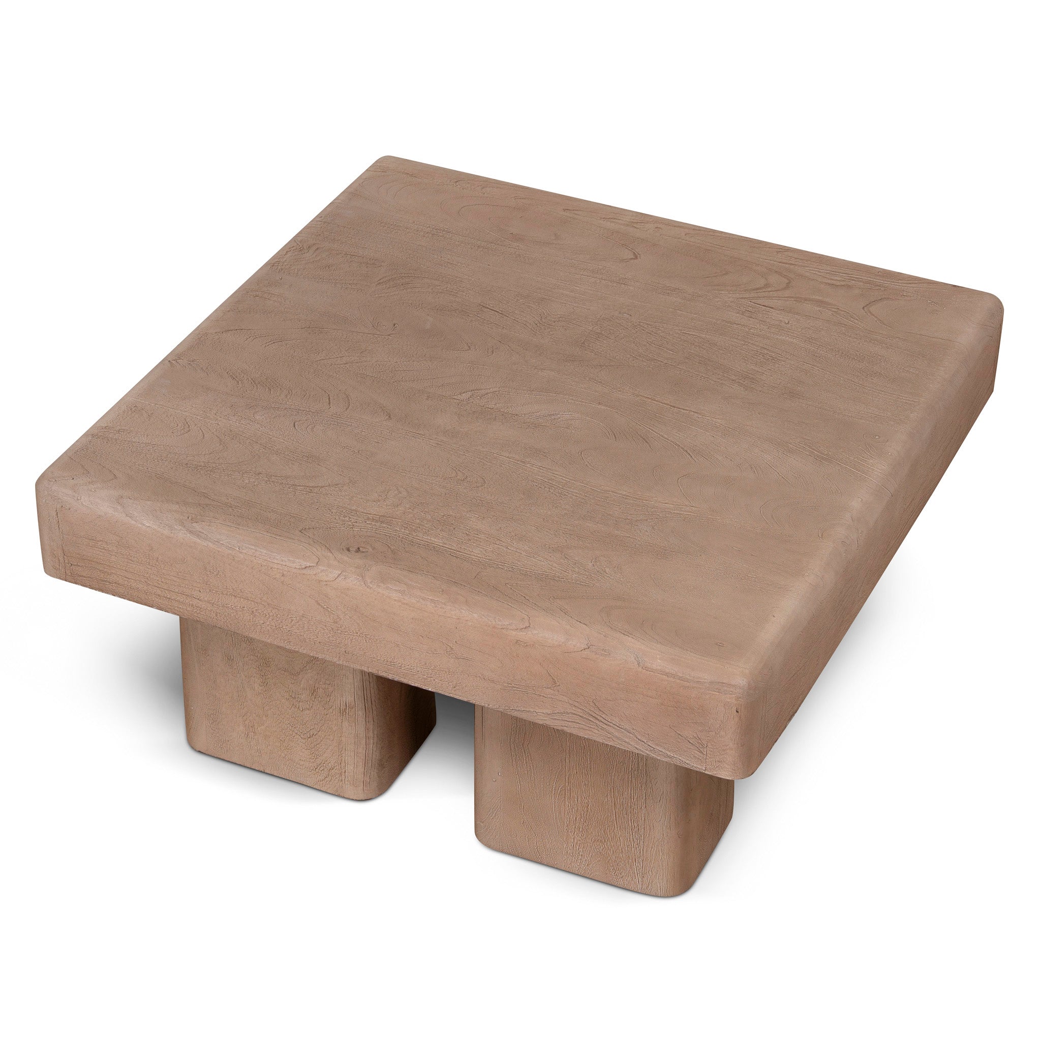 Kavaro 80cm Coffee Table - Natural Coffee Table Rebhi-Core