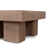 Ex Display - Kavaro 80cm Coffee Table - Natural Coffee Table Rebhi-Core
