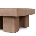 Kavaro 80cm Coffee Table - Natural Coffee Table Rebhi-Core