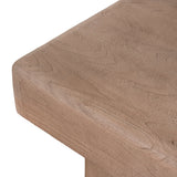Kavaro 80cm Coffee Table - Natural Coffee Table Rebhi-Core