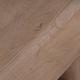 Ex Display - Kavaro 80cm Coffee Table - Natural Coffee Table Rebhi-Core