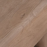 Kavaro 80cm Coffee Table - Natural Coffee Table Rebhi-Core