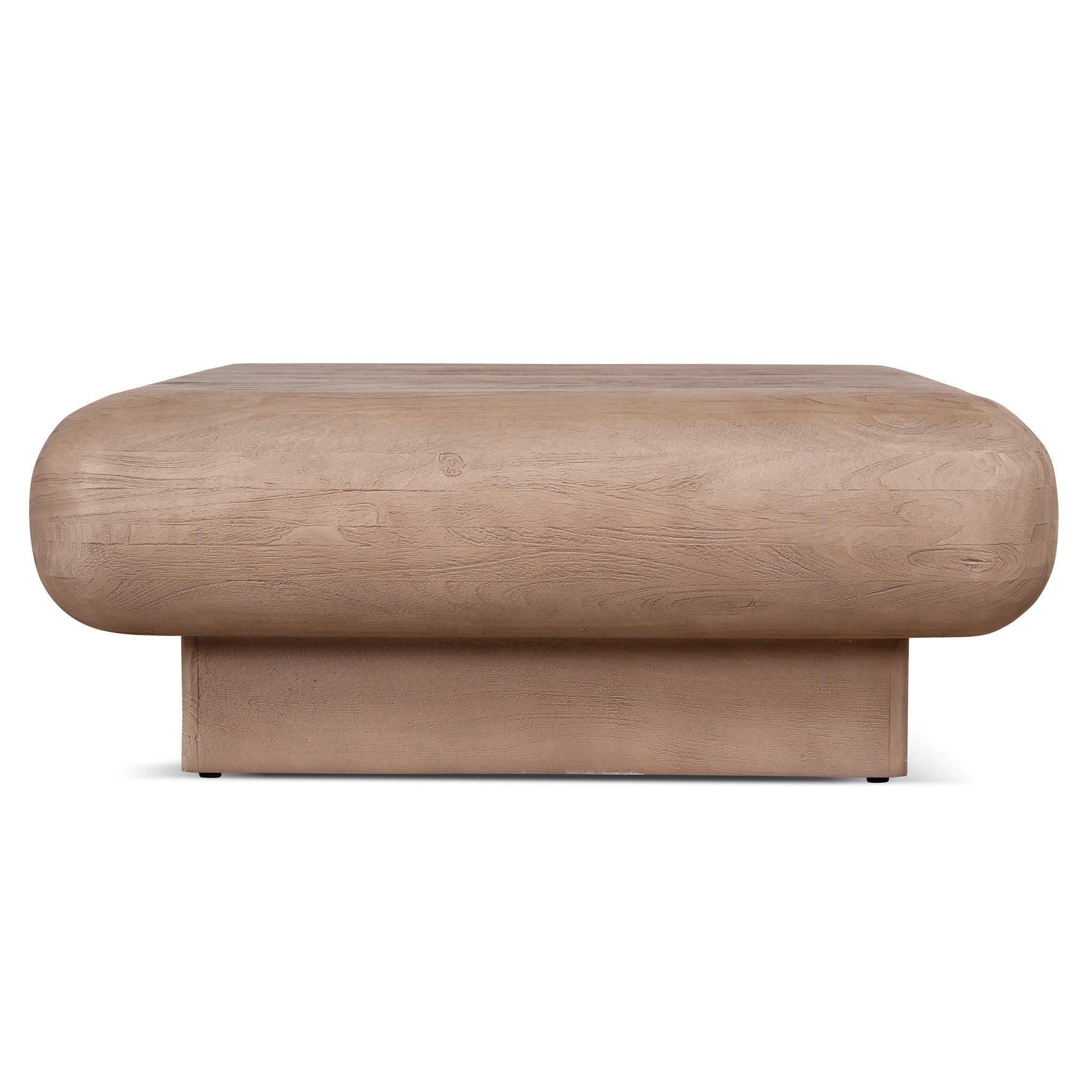 Tessera 80cm Coffee Table - Sandrift Natural Coffee Table Rebhi-Core