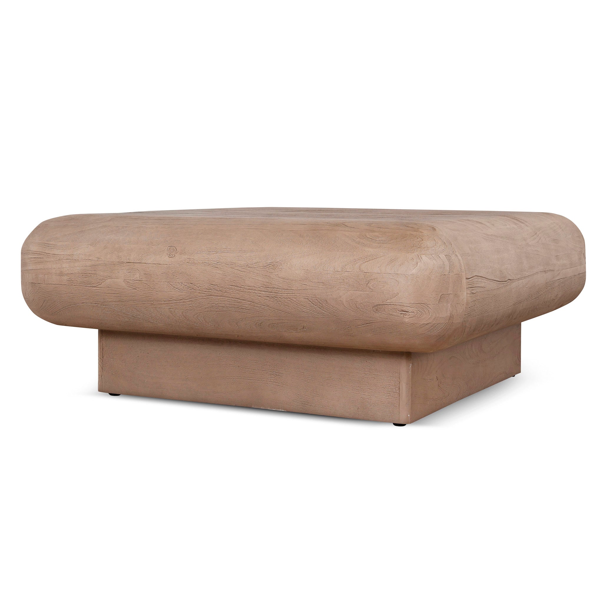 Tessera 80cm Coffee Table - Natural Coffee Table Rebhi-Core