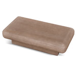 Tessera 1.2m Coffee Table - Sandrift Natural Coffee Table Rebhi-Core
