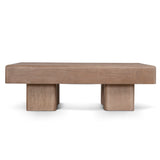 Kavaro 1.2m Coffee Table - Natural Coffee Table Rebhi-Core