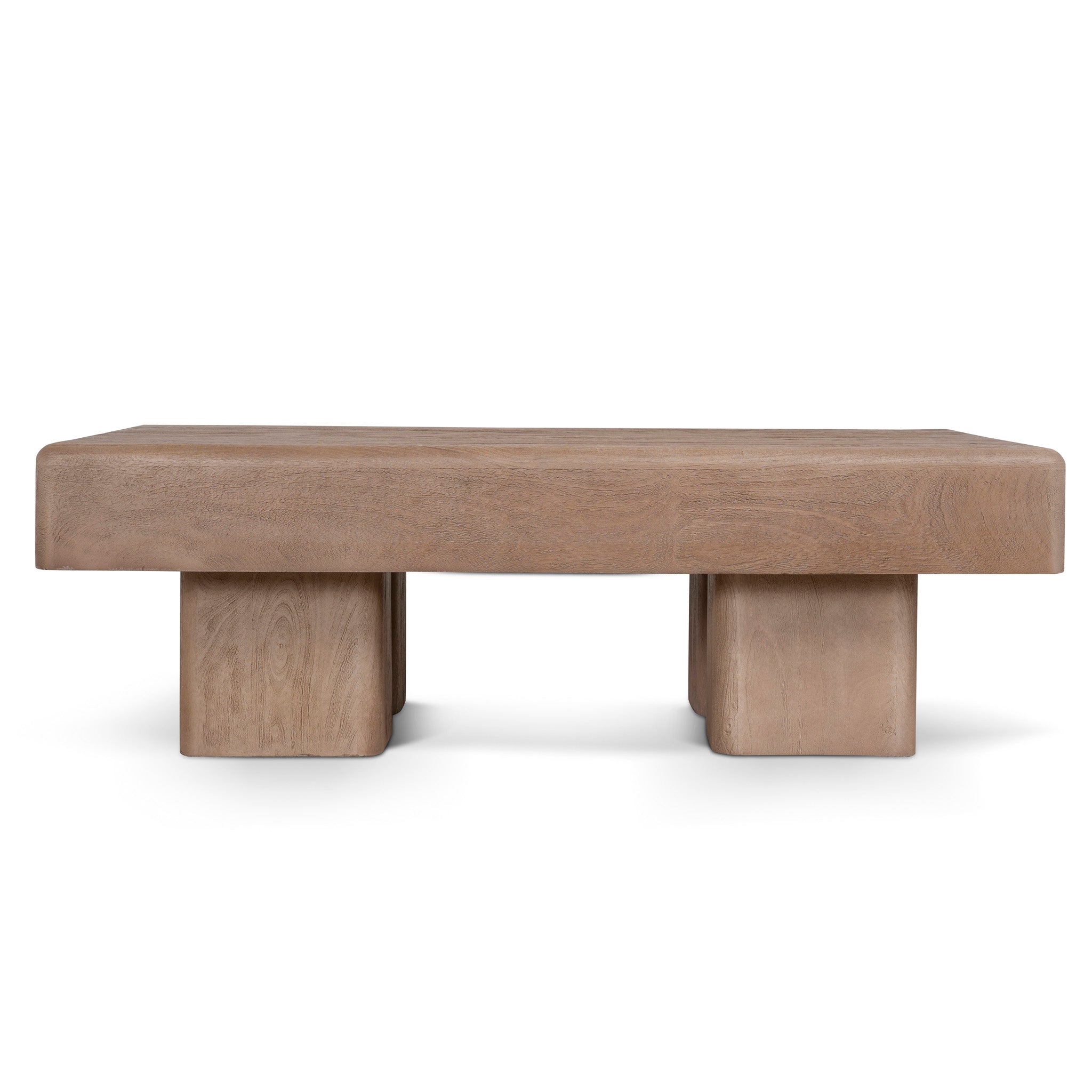Kavaro 1.2m Coffee Table - Natural Coffee Table Rebhi-Core