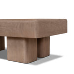Kavaro 1.2m Coffee Table - Natural Coffee Table Rebhi-Core