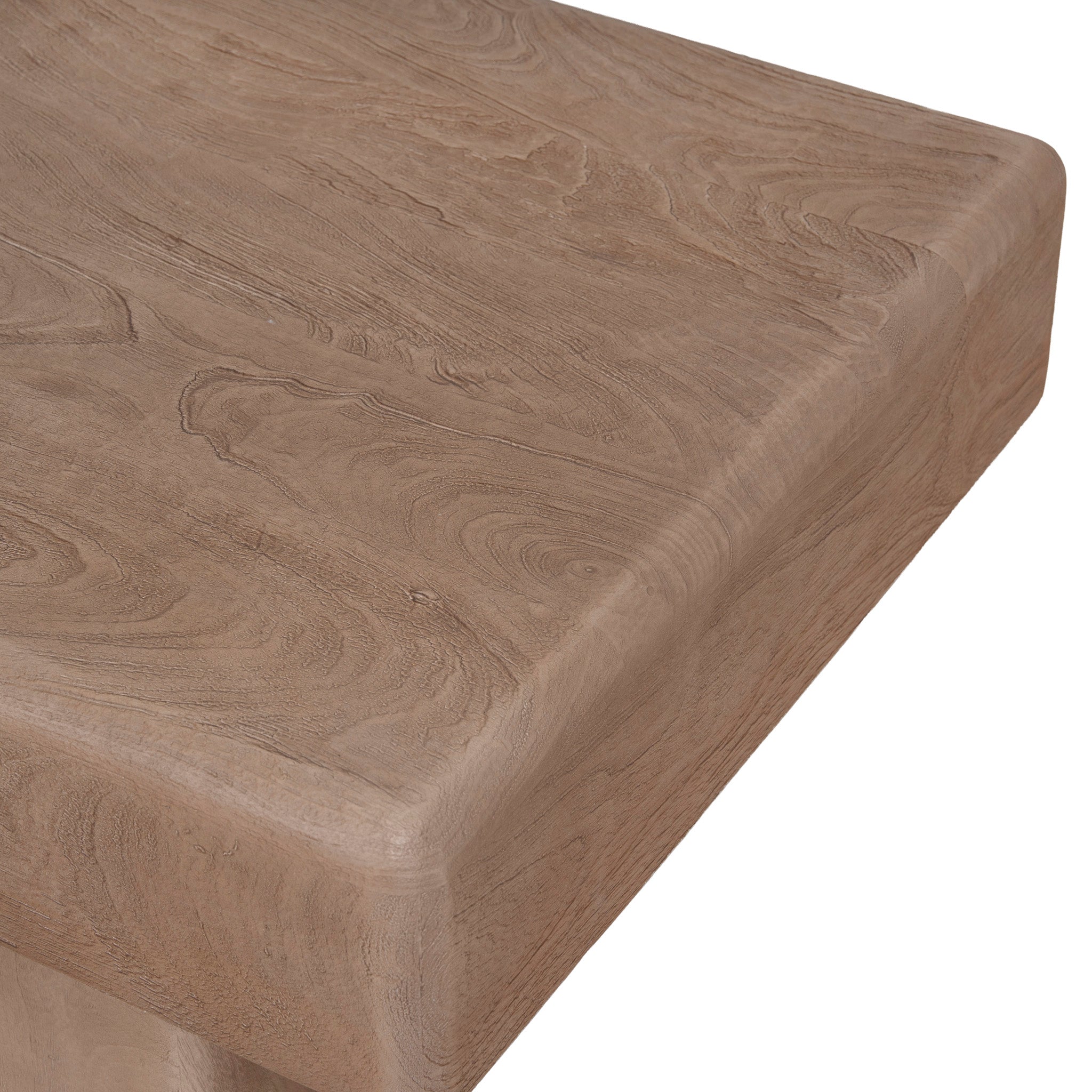Kavaro 1.2m Coffee Table - Natural Coffee Table Rebhi-Core