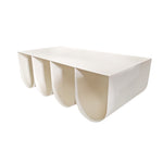 Vionta 1.1cm Coffee Table - Ivory White Coffee Table Bo Craft-Core