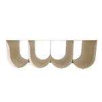Vionta 1.1cm Coffee Table - Ivory White Coffee Table Bo Craft-Core