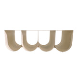 Vionta 1.1cm Coffee Table - Ivory White Coffee Table Bo Craft-Core
