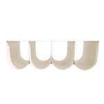Vionta 1.1cm Coffee Table - Ivory White Coffee Table Bo Craft-Core