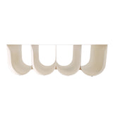 Vionta 1.1cm Coffee Table - Ivory White Coffee Table Bo Craft-Core