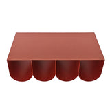 Vionta 1.1cm Coffee Table - Burgundy Red Coffee Table Bo Craft-Core