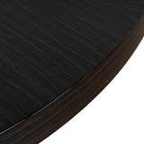 Callisto 93cm Round Coffee Table - Black Coffee Table NY-Core