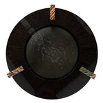 Callisto 93cm Round Coffee Table - Black Coffee Table NY-Core