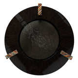 Callisto 93cm Round Coffee Table - Black Coffee Table NY-Core