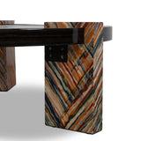 Callisto 93cm Round Coffee Table - Black Coffee Table NY-Core