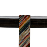 Callisto 93cm Round Coffee Table - Black Coffee Table NY-Core