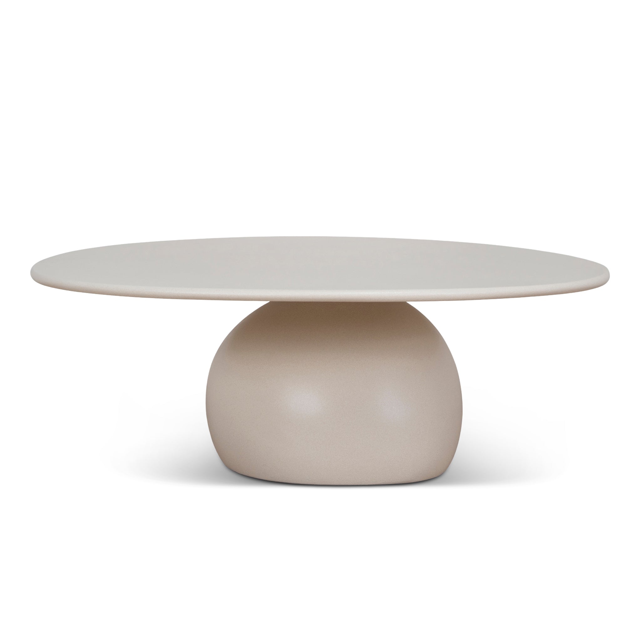 Novi 100cm Coffee Table - Ivory Beige Coffee Table NY-Core