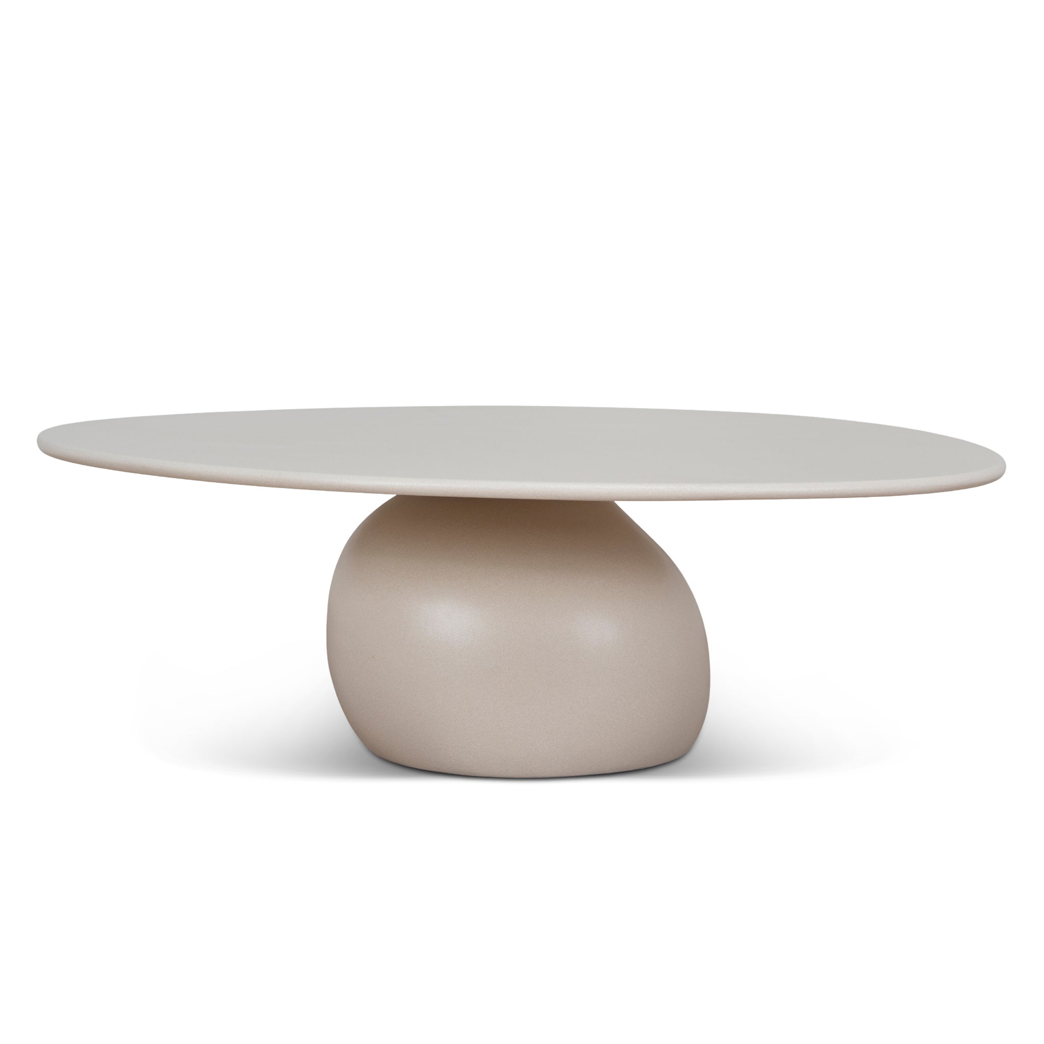 Novi 100cm Coffee Table - Ivory Beige Coffee Table NY-Core